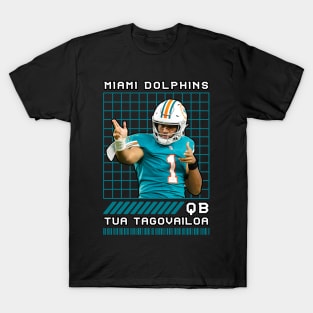 TUA TAGOVAILOA - QB - MIAMI DOLPHINS T-Shirt